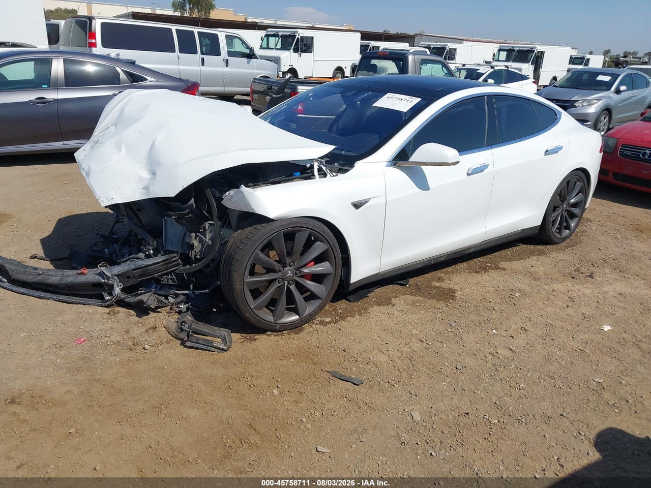2014 TESLA MODEL S P85D · 2/11