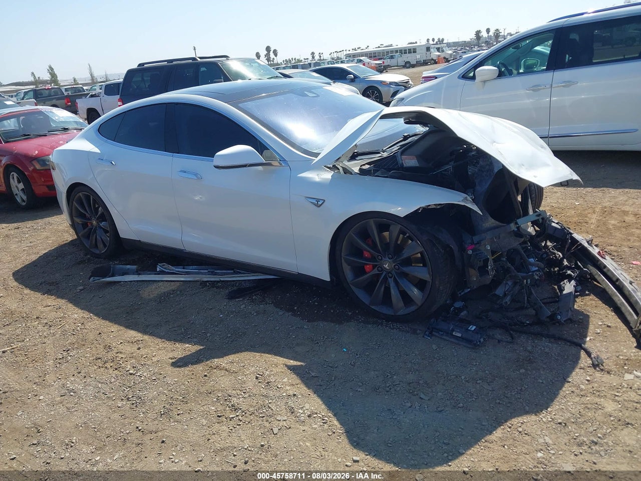 5YJSA1H28EF****** · 2014 TESLA MODEL S P85D