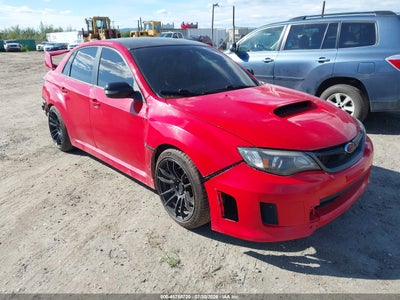 2012 SUBARU IMPREZA WRX STI