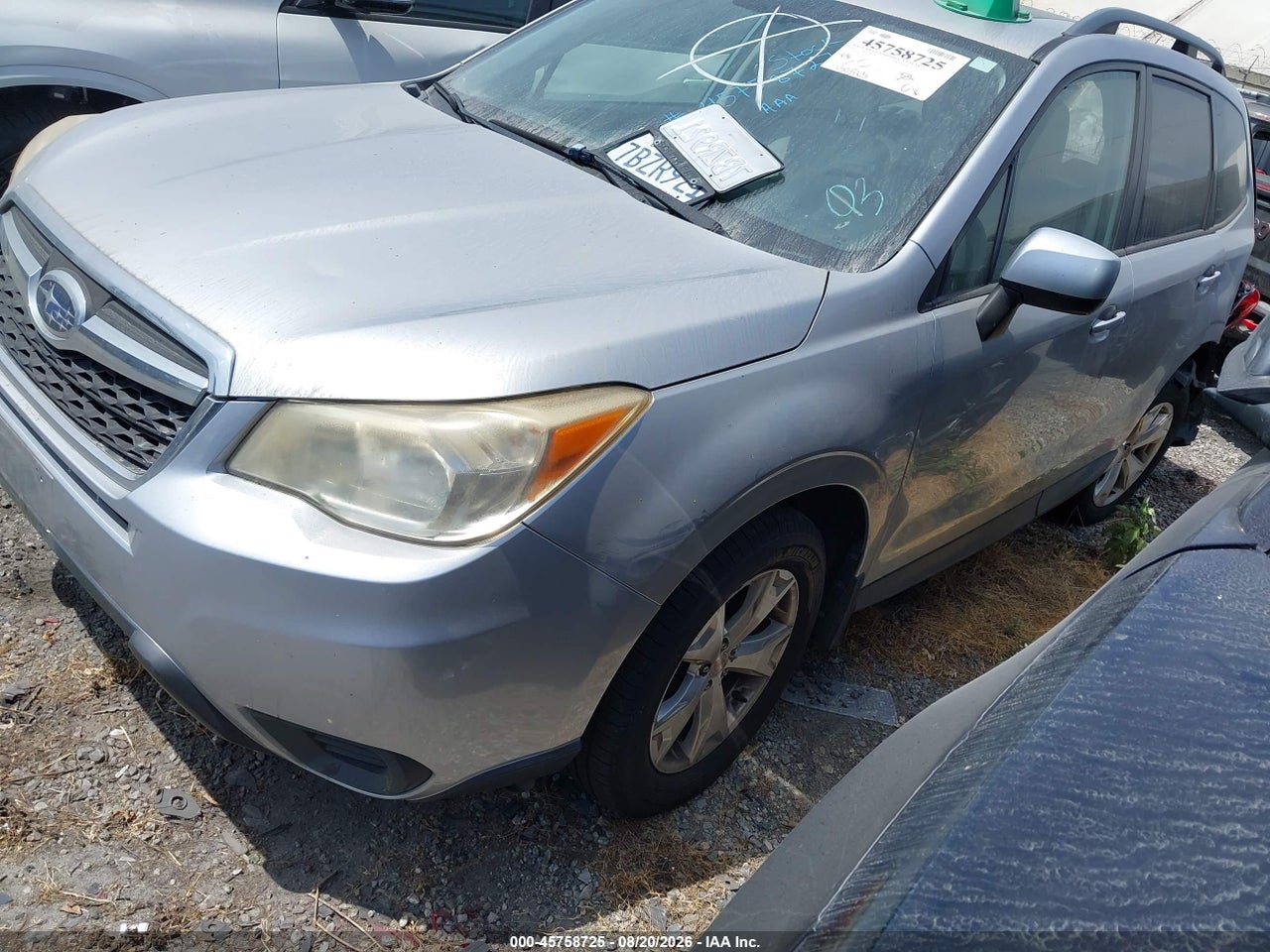 2014 SUBARU FORESTER 2.5I PREMIUM · 2/11