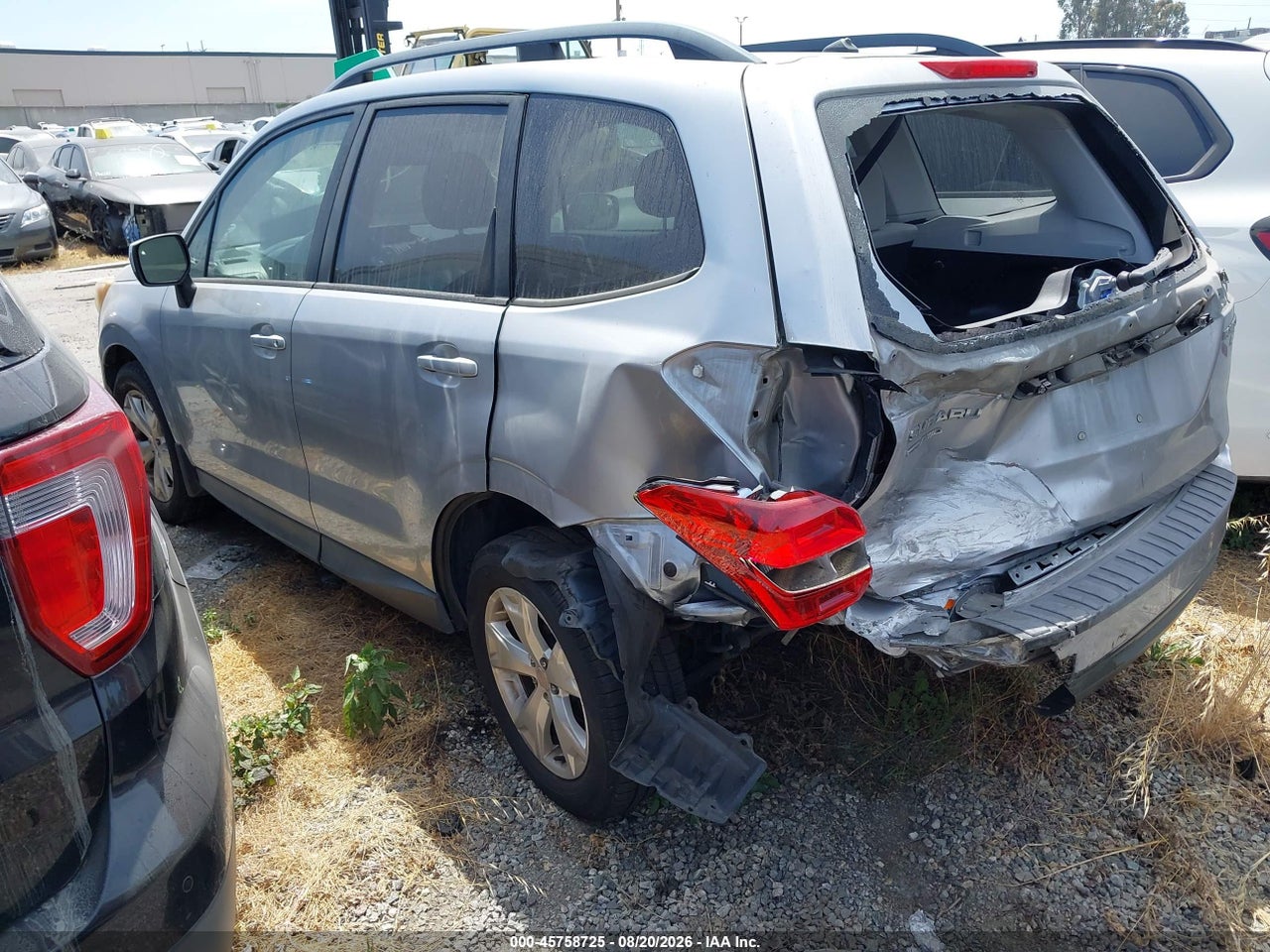 2014 SUBARU FORESTER 2.5I PREMIUM · 3/11