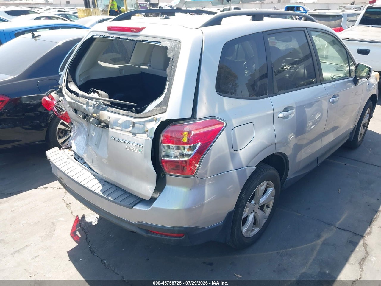 2014 SUBARU FORESTER 2.5I PREMIUM · 4/11