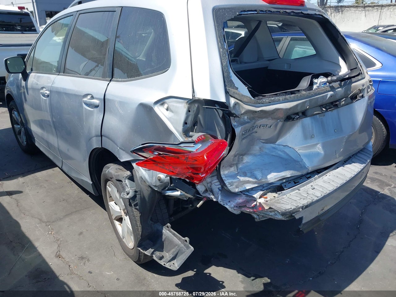 2014 SUBARU FORESTER 2.5I PREMIUM · 6/11
