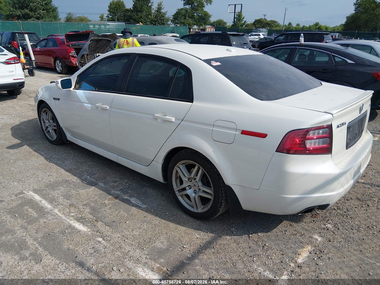 2007 ACURA TL 3.2 · 3/11