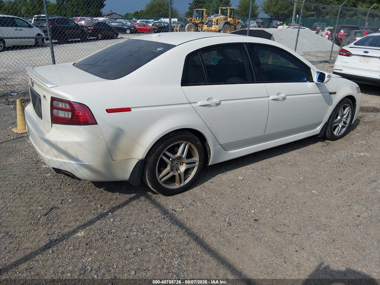 2007 ACURA TL 3.2 · 4/11