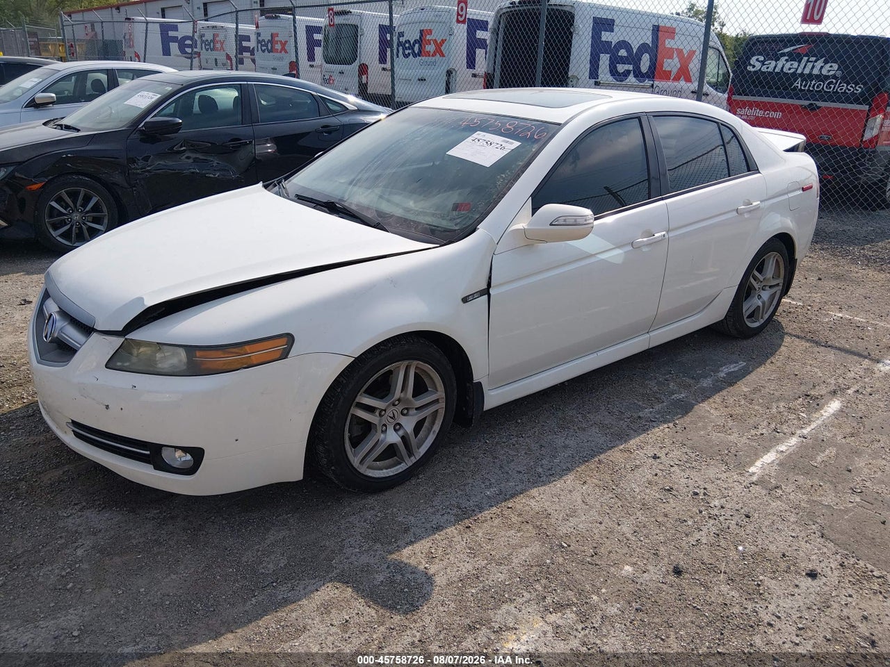 2007 ACURA TL 3.2 · 2/11