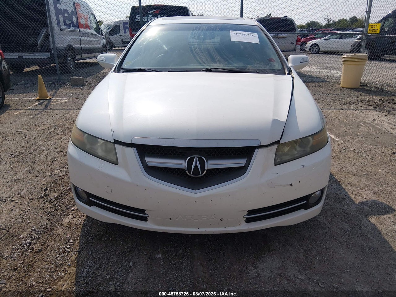 2007 ACURA TL 3.2 · 6/11