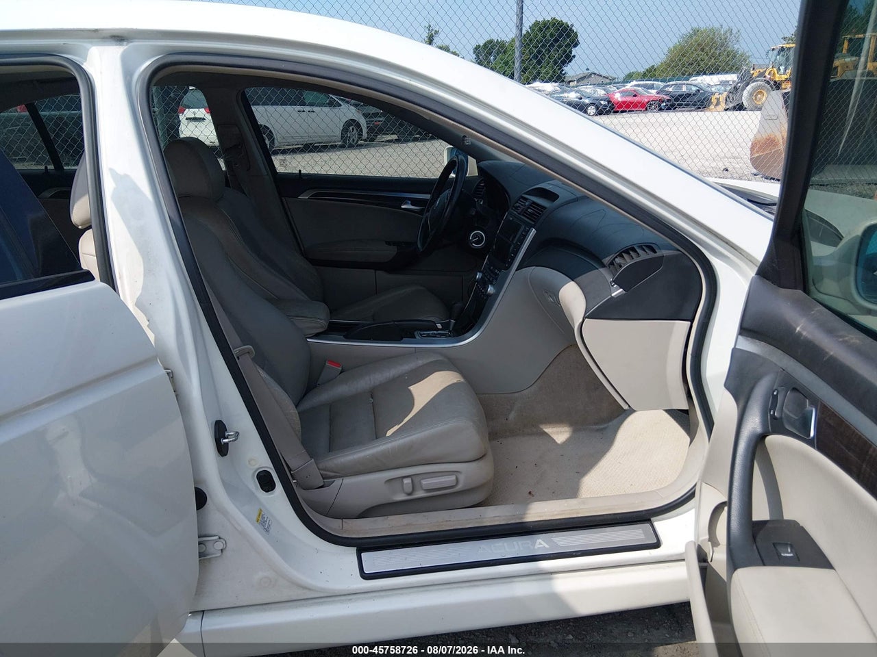 2007 ACURA TL 3.2 · 5/11