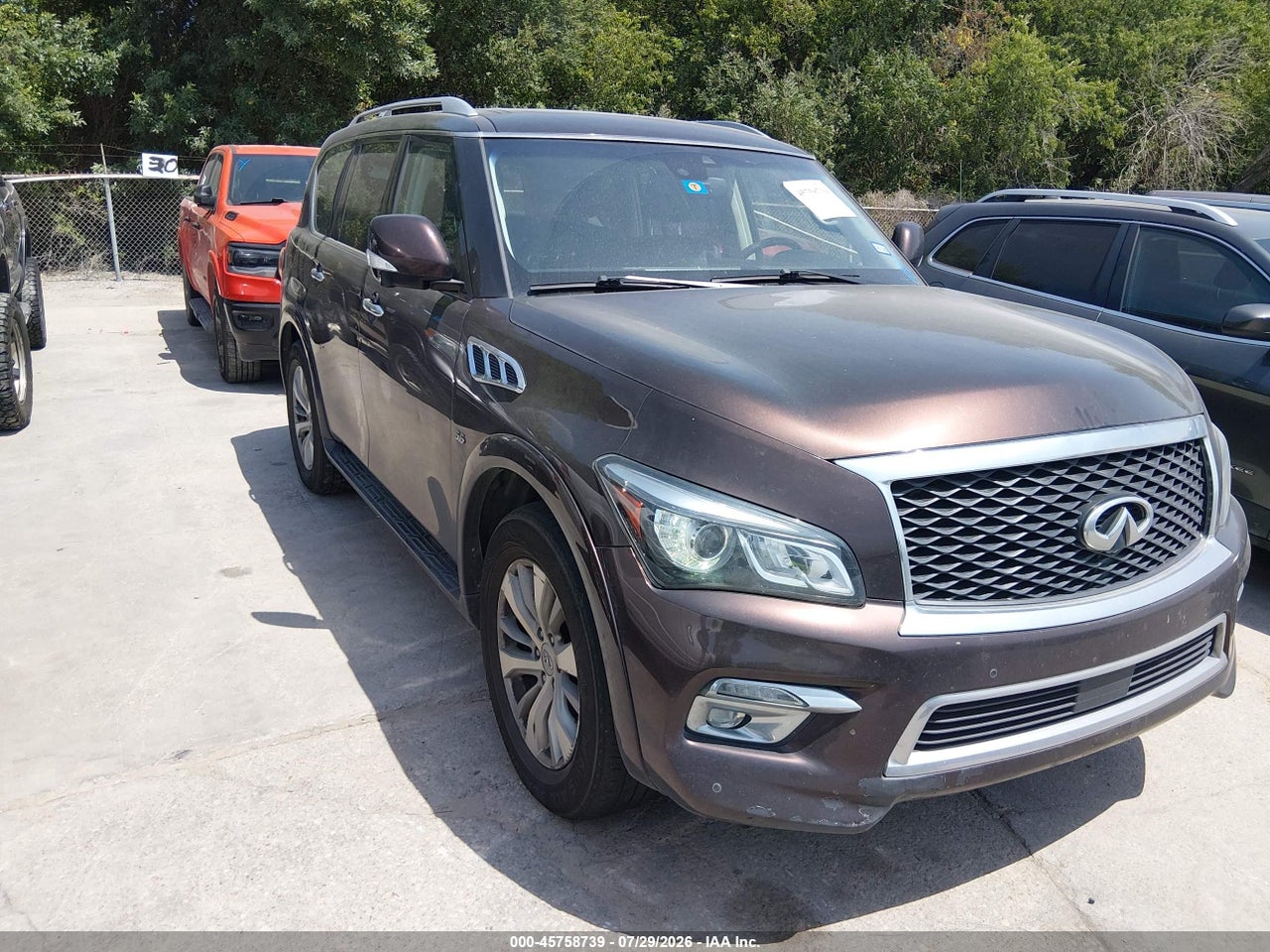 JN8AZ2NEXH9****** · 2017 INFINITI QX80