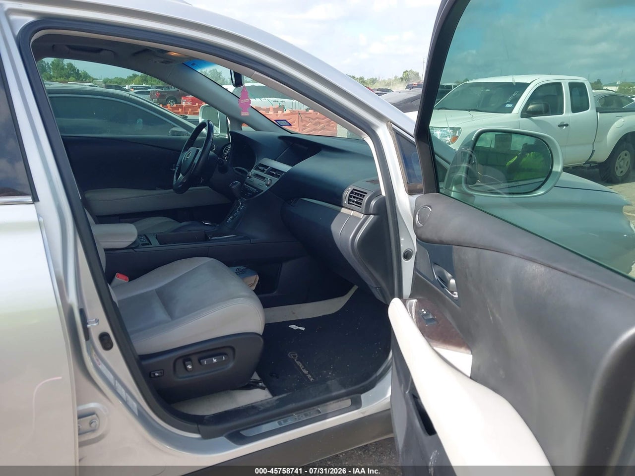 2013 LEXUS RX 350 · 5/10