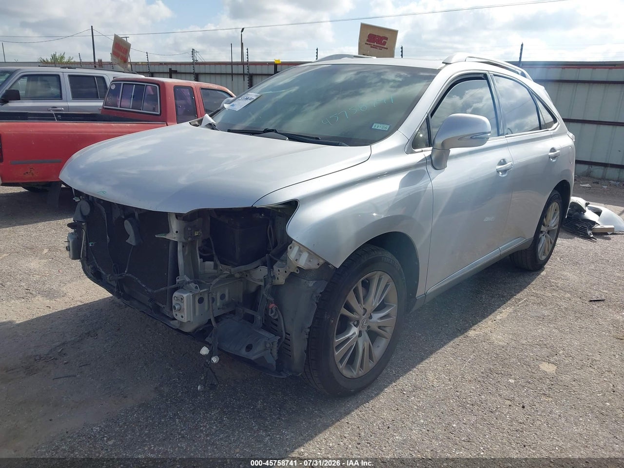 2013 LEXUS RX 350 · 2/10