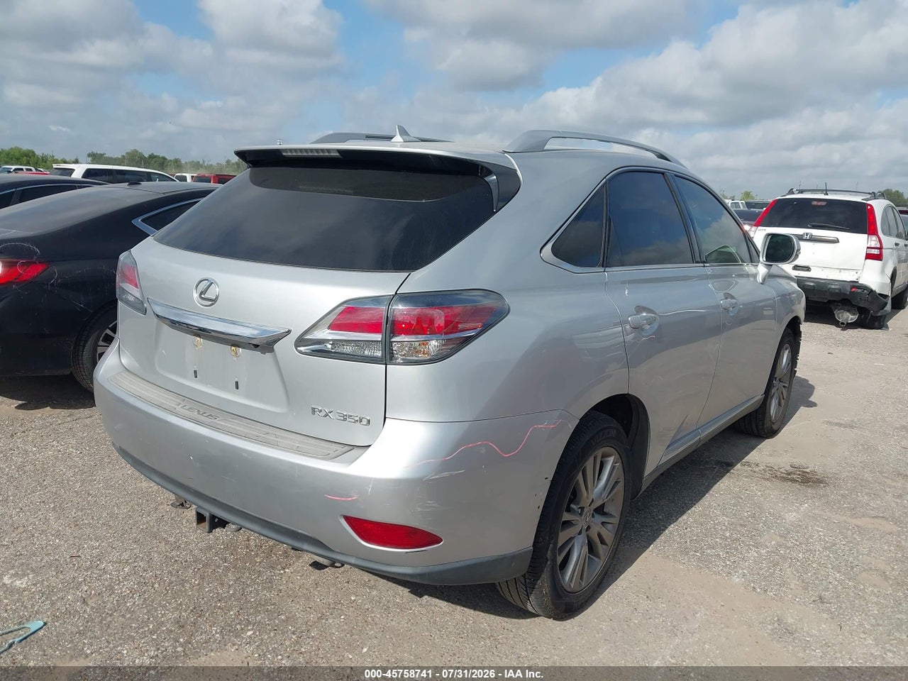 2013 LEXUS RX 350 · 4/10