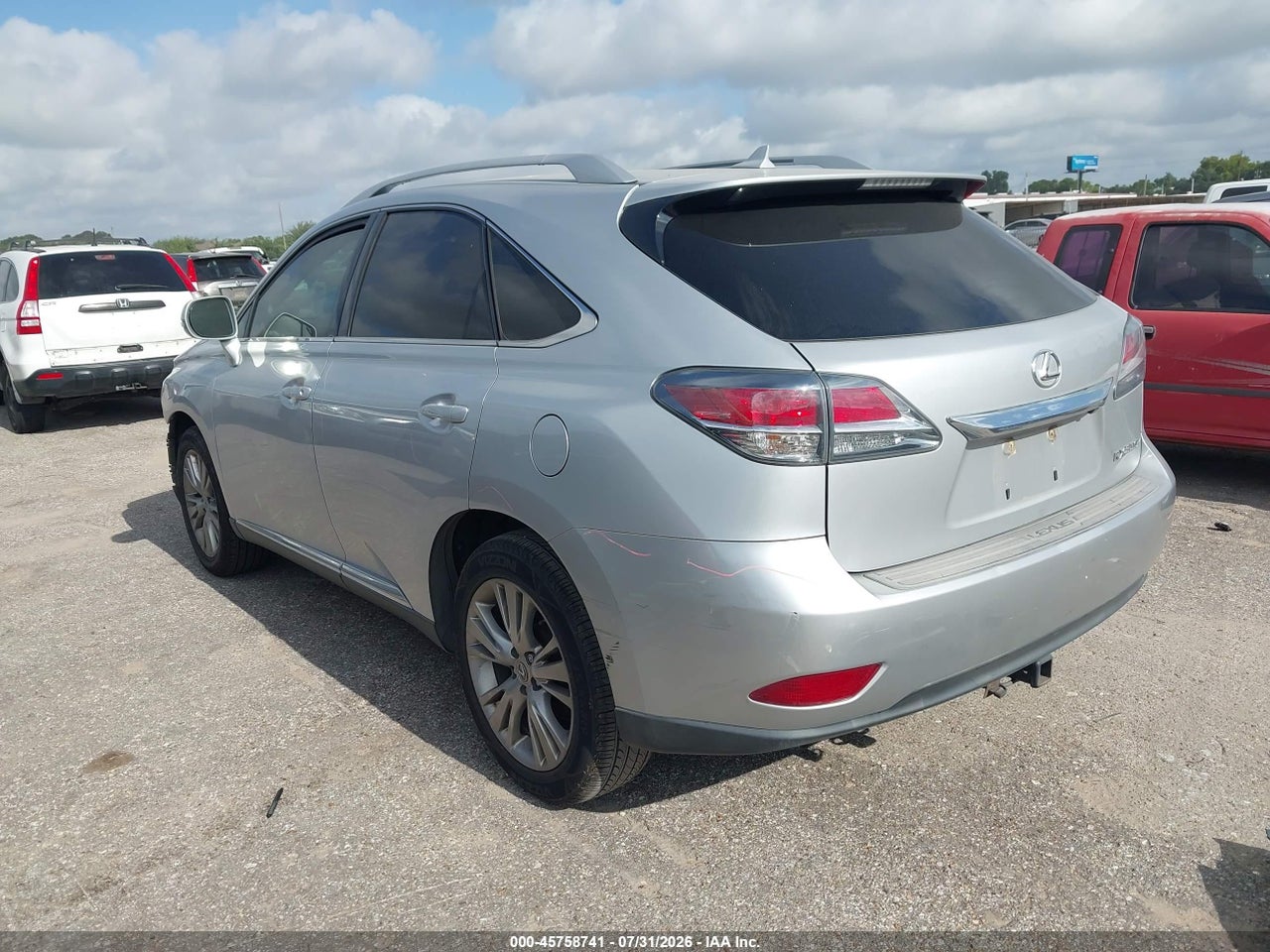 2013 LEXUS RX 350 · 3/10