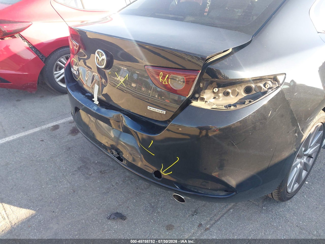 2019 MAZDA MAZDA3 SELECT PACKAGE · 6/11