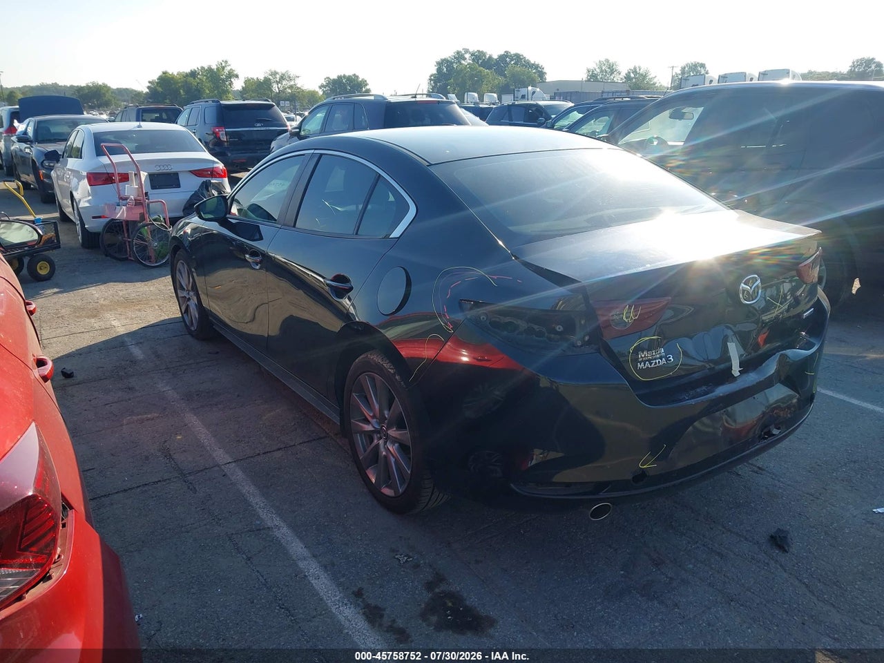 2019 MAZDA MAZDA3 SELECT PACKAGE · 3/11