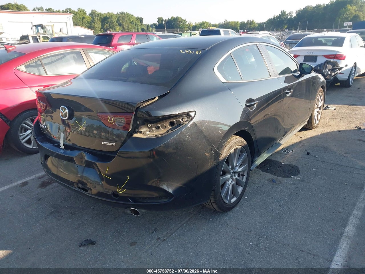 2019 MAZDA MAZDA3 SELECT PACKAGE · 4/11