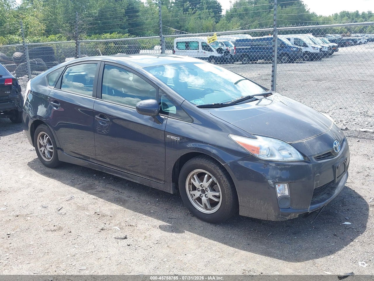 JTDKN3DU8A0****** · 2010 TOYOTA PRIUS IV
