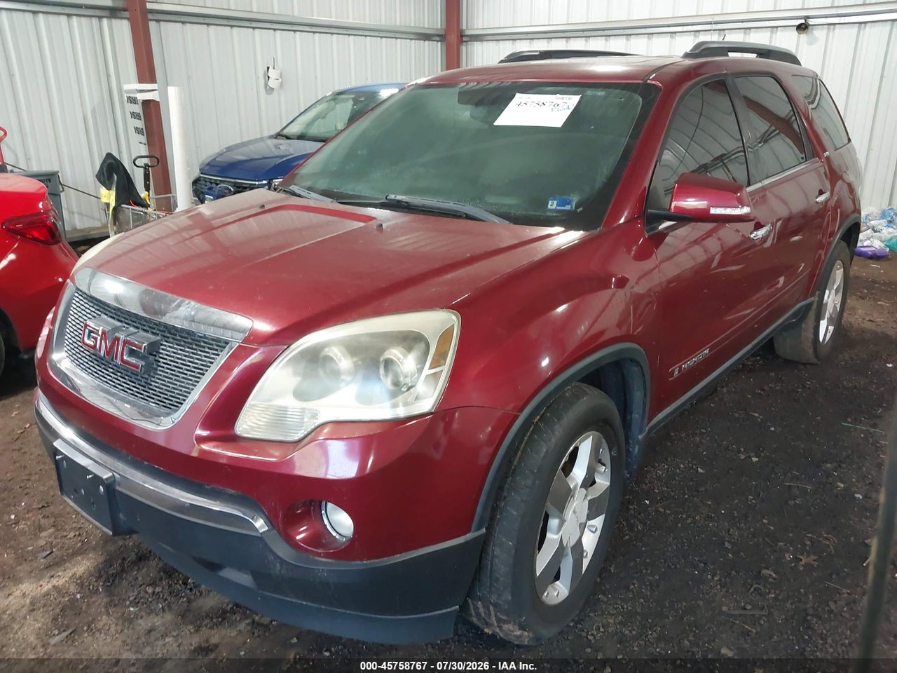 2008 GMC ACADIA SLT-2 · 2/11