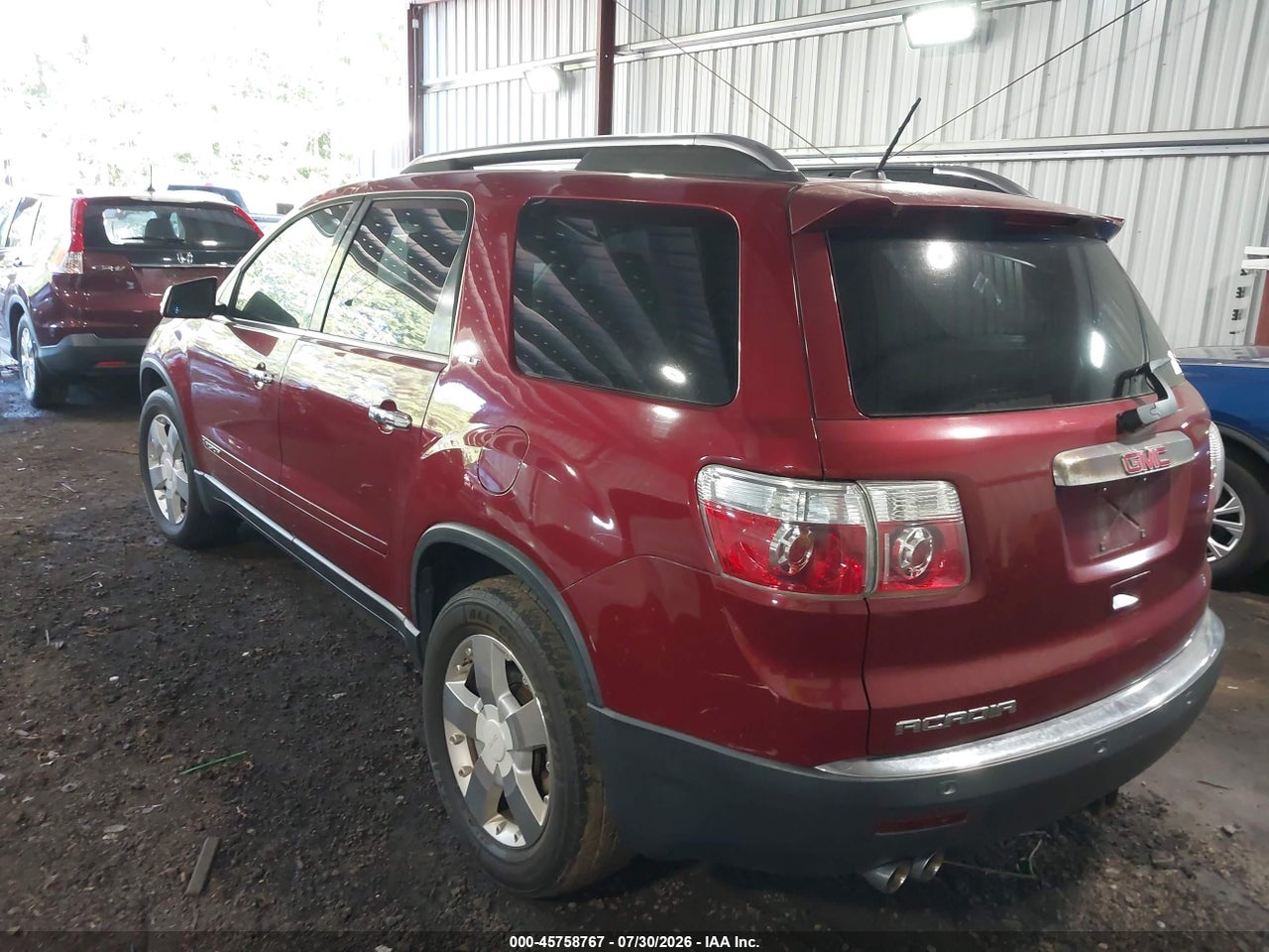 2008 GMC ACADIA SLT-2 · 3/11