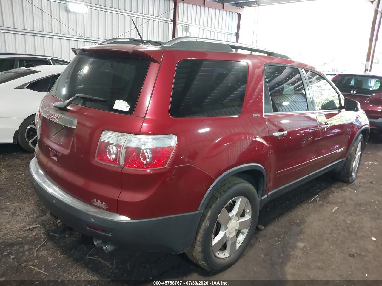 2008 GMC ACADIA SLT-2 · 4/11