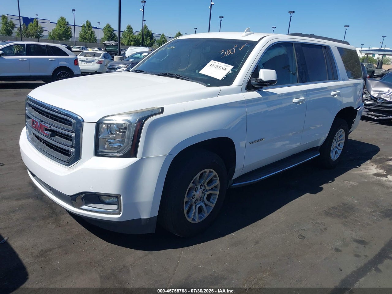2017 GMC YUKON SLE · 2/11