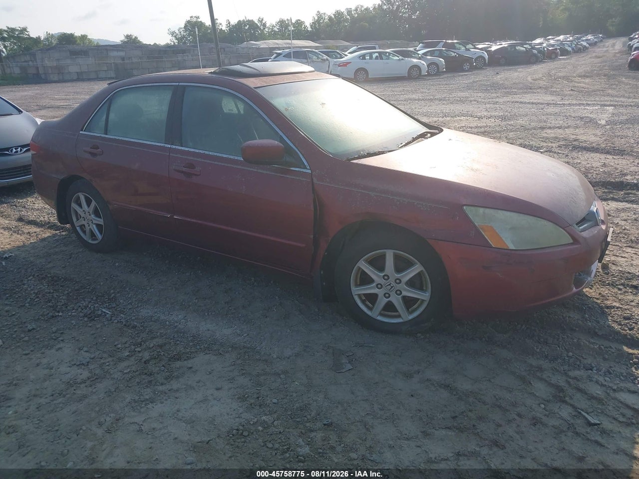 1HGCM66594A****** · 2004 HONDA ACCORD 3.0 EX