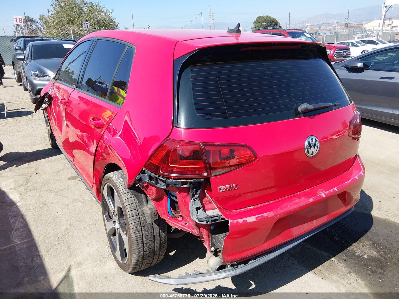 2017 VOLKSWAGEN GOLF GTI AUTOBAHN 4-DOOR/S 4-DOOR/SE 4-DOOR/SPORT 4-DOOR · 3/11
