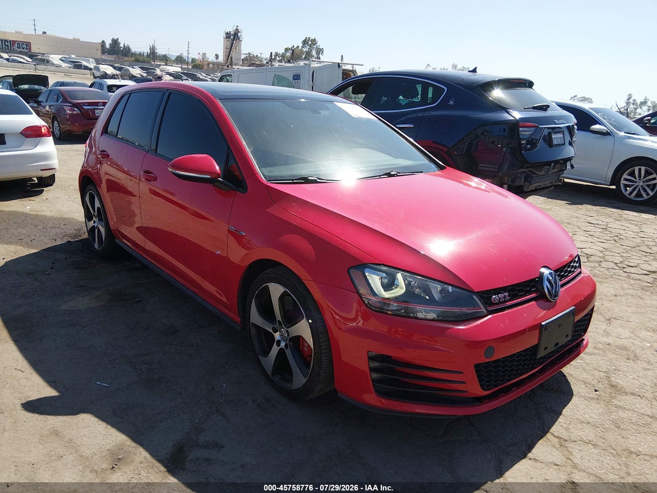 3VW547AU2HM****** 2017 VOLKSWAGEN GOLF GTI AUTOBAHN 4-DOOR/S 4-DOOR/SE 4-DOOR/SPORT 4-DOOR