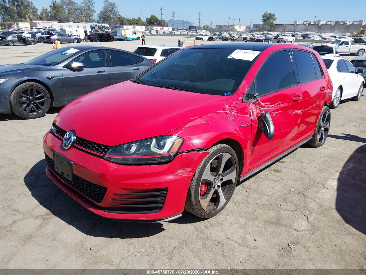 2017 VOLKSWAGEN GOLF GTI AUTOBAHN 4-DOOR/S 4-DOOR/SE 4-DOOR/SPORT 4-DOOR · 2/11