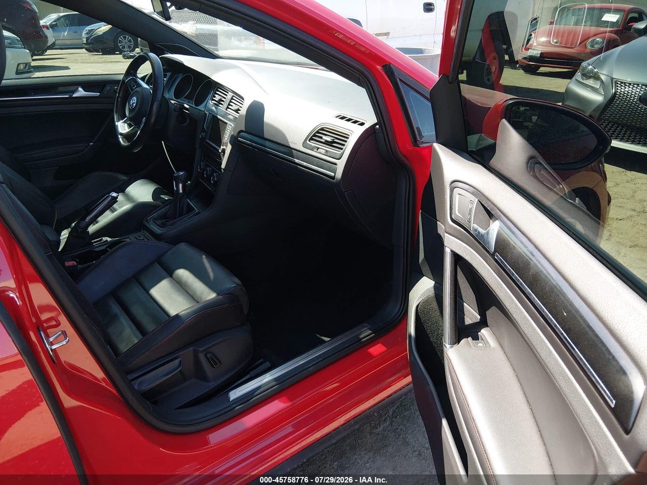 2017 VOLKSWAGEN GOLF GTI AUTOBAHN 4-DOOR/S 4-DOOR/SE 4-DOOR/SPORT 4-DOOR · 5/11