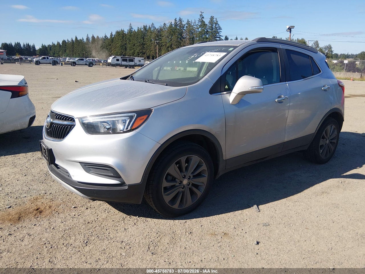 KL4CJESB7JB****** · 2018 BUICK ENCORE PREFERRED · 2/11