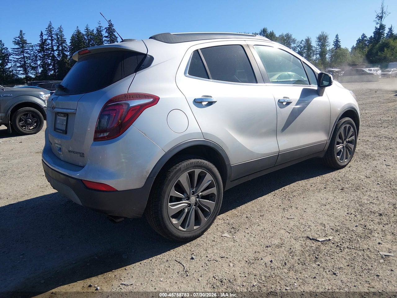 KL4CJESB7JB****** · 2018 BUICK ENCORE PREFERRED · 4/11