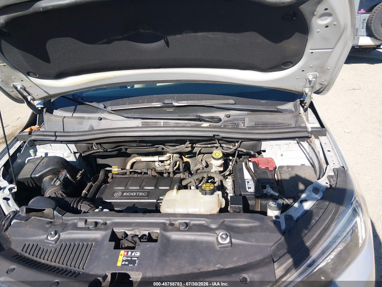 KL4CJESB7JB****** · 2018 BUICK ENCORE PREFERRED · 10/11