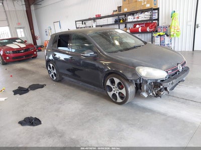 2012 VOLKSWAGEN GTI 4-DOOR