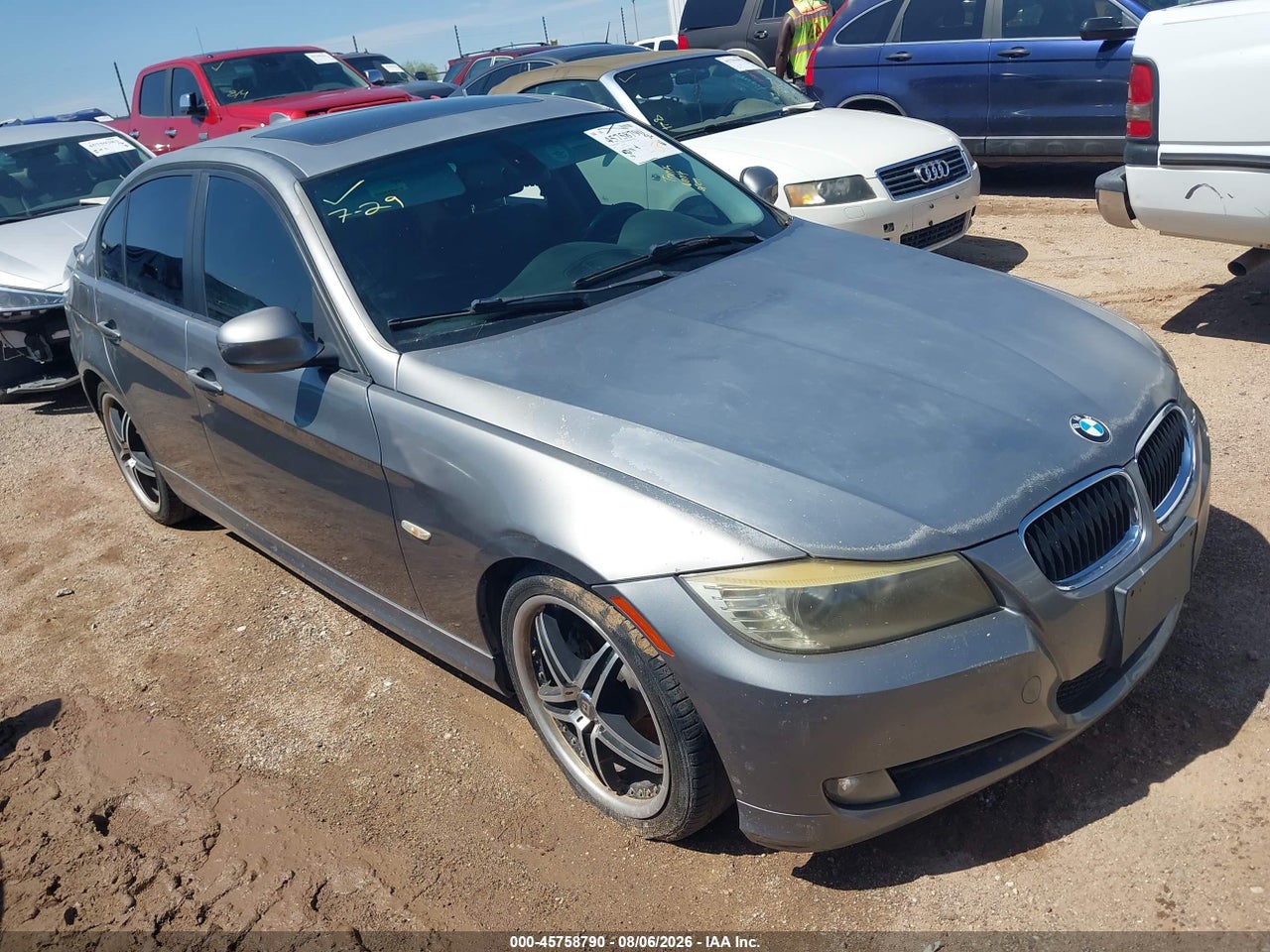 WBAPH5G55AN****** · 2010 BMW 328I
