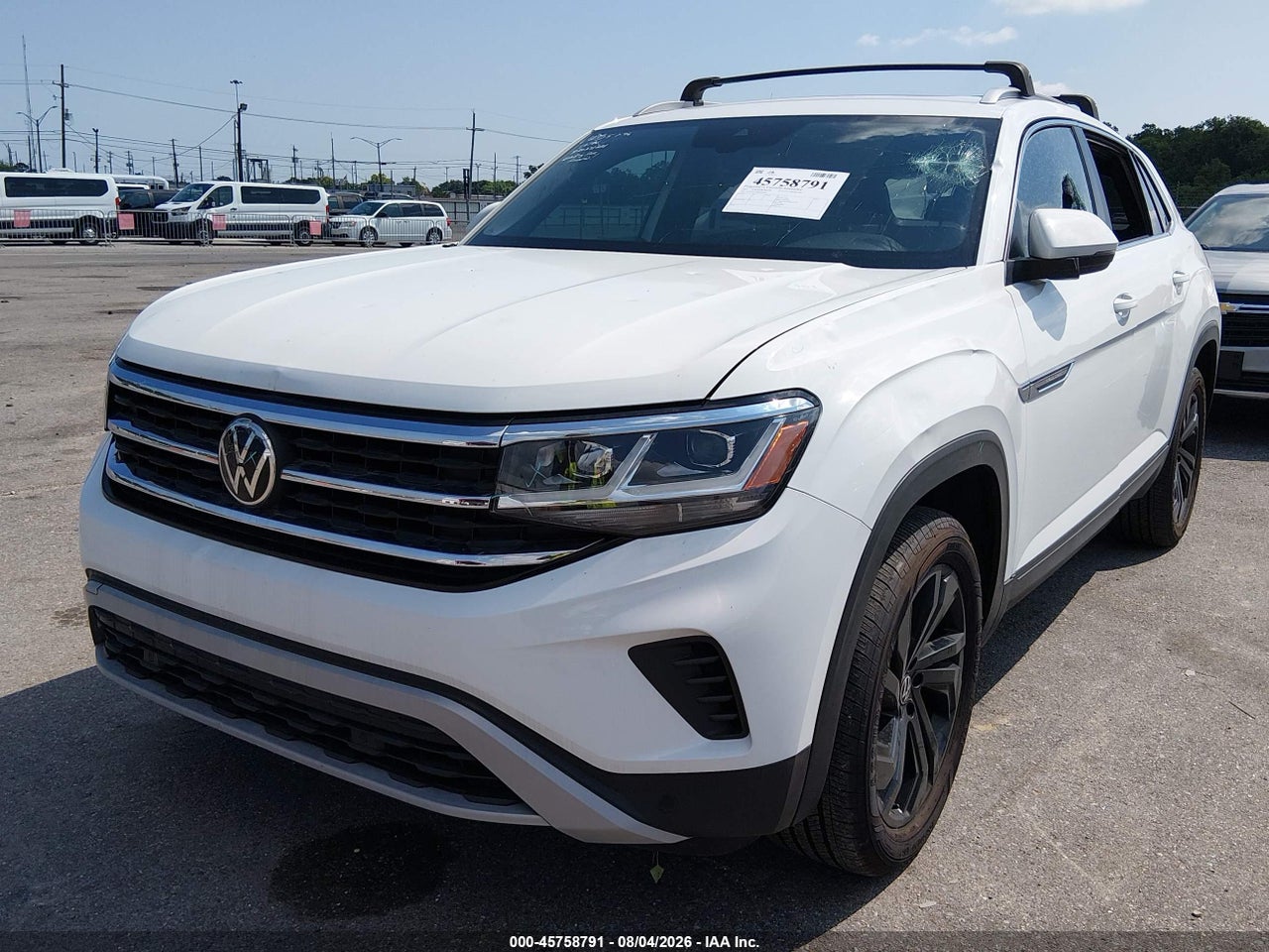 2021 VOLKSWAGEN ATLAS CROSS SPORT 3.6L V6 SEL · 2/11