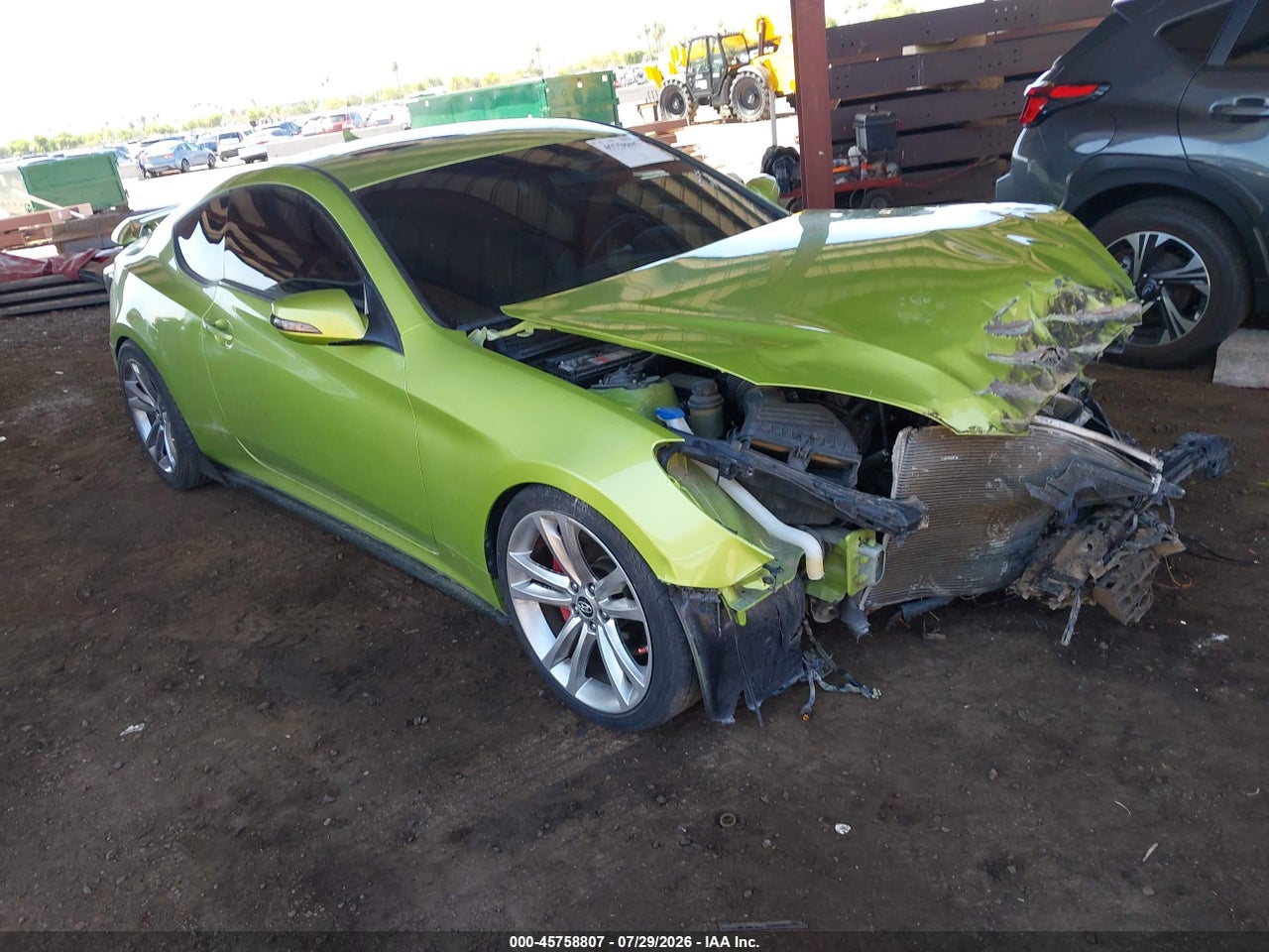 KMHHU6KHXAU****** · 2010 HYUNDAI GENESIS 3.8 TRACK