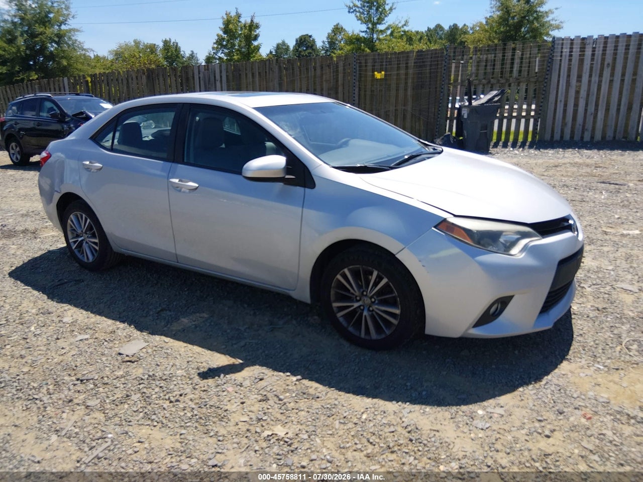 2T1BURHEXEC****** · 2014 TOYOTA COROLLA LE PLUS