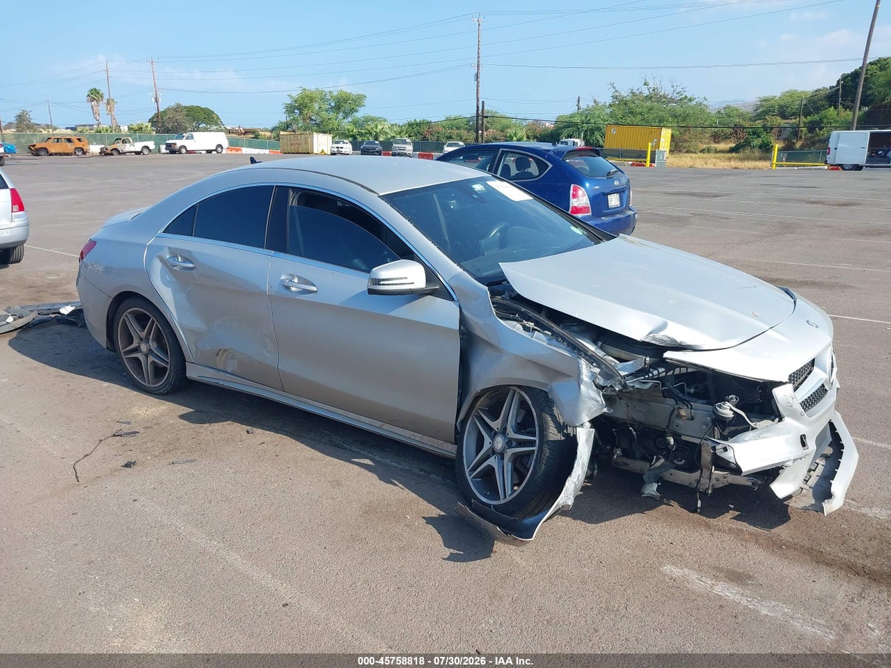 WDDSJ4GB3FN****** · 2015 MERCEDES-BENZ CLA 250 4MATIC