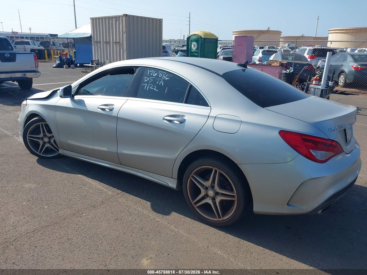 2015 MERCEDES-BENZ CLA 250 4MATIC · 3/10