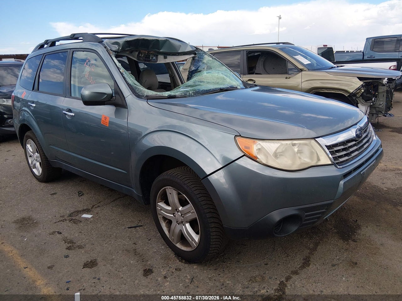 2010 SUBARU FORESTER 2.5X PREMIUM