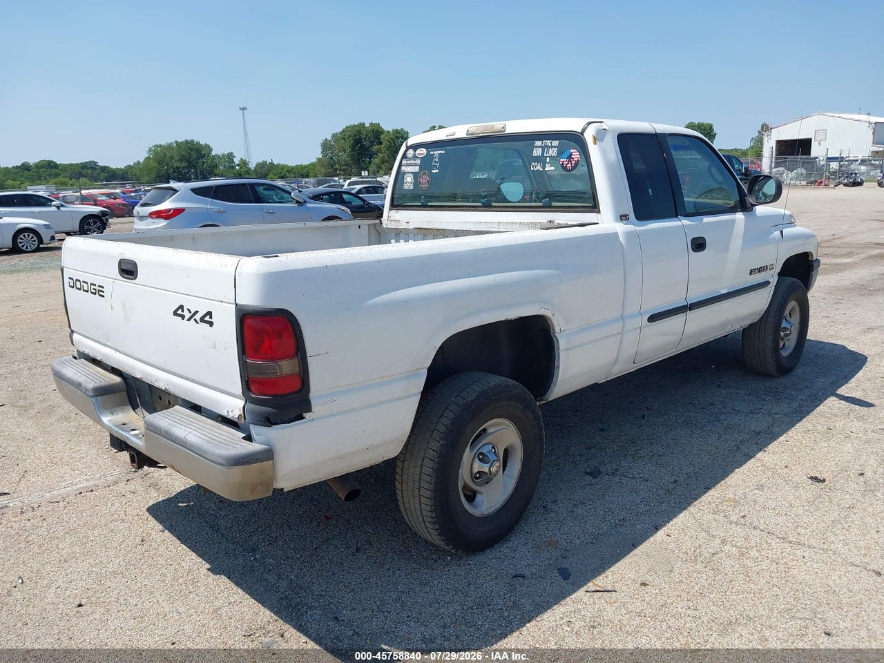 2001 DODGE RAM 1500 ST · 4/11