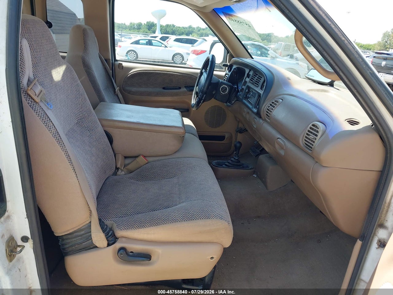 2001 DODGE RAM 1500 ST · 5/11
