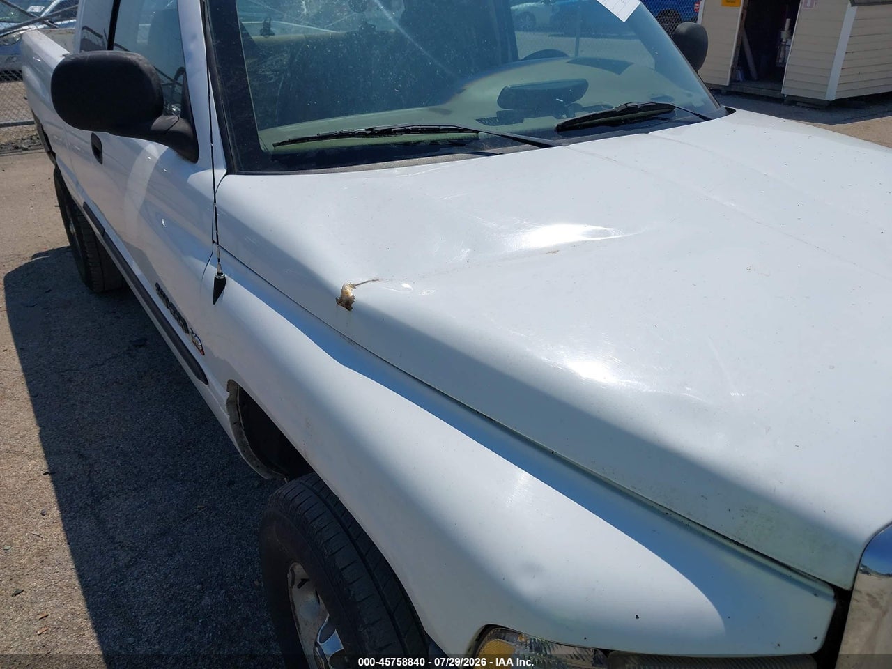2001 DODGE RAM 1500 ST · 6/11