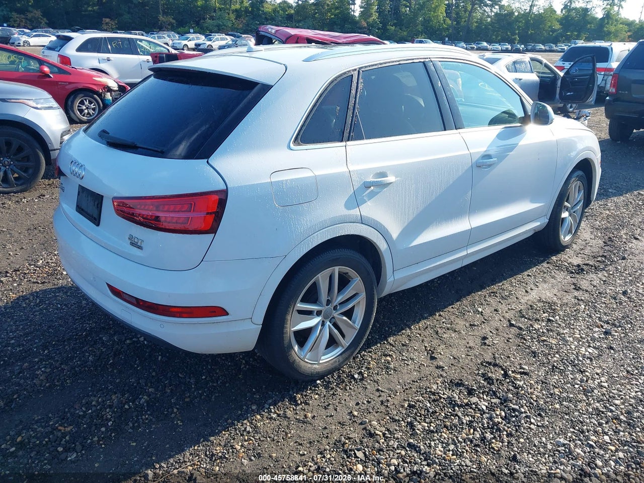 WA1EFCFS8GR****** · 2016 AUDI Q3 2.0T PREMIUM PLUS · 4/11