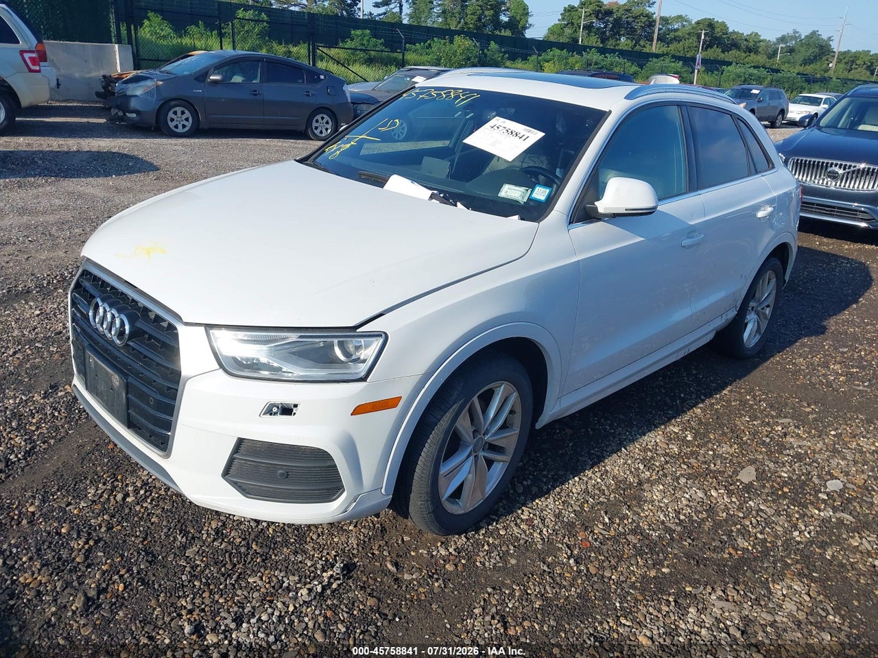 WA1EFCFS8GR****** · 2016 AUDI Q3 2.0T PREMIUM PLUS · 2/11