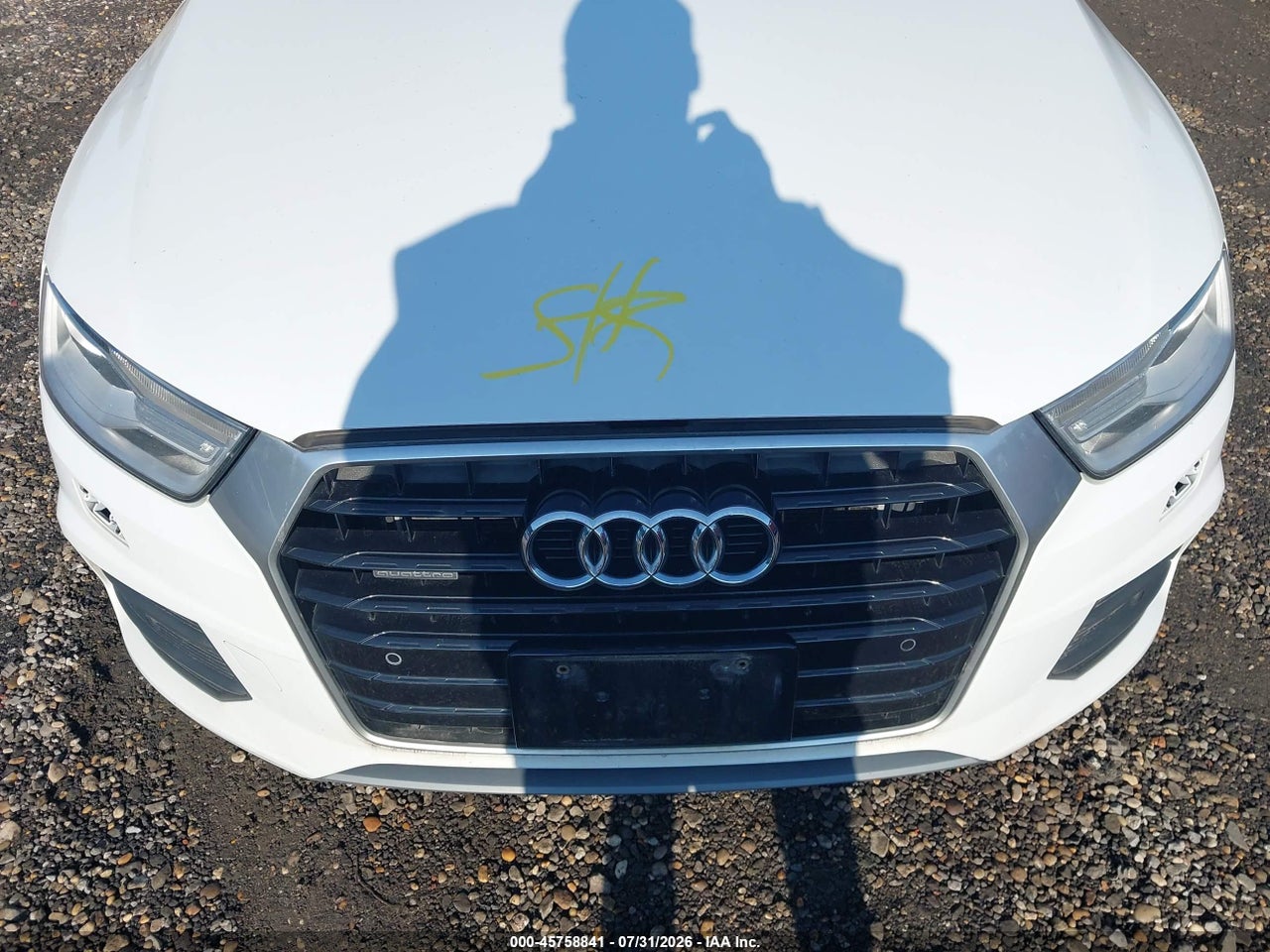WA1EFCFS8GR****** · 2016 AUDI Q3 2.0T PREMIUM PLUS · 10/11