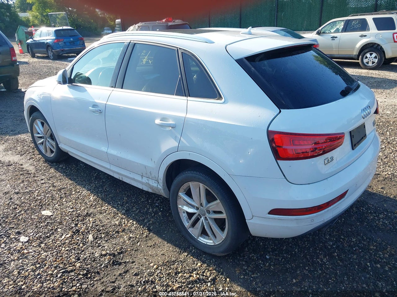 WA1EFCFS8GR****** · 2016 AUDI Q3 2.0T PREMIUM PLUS · 3/11