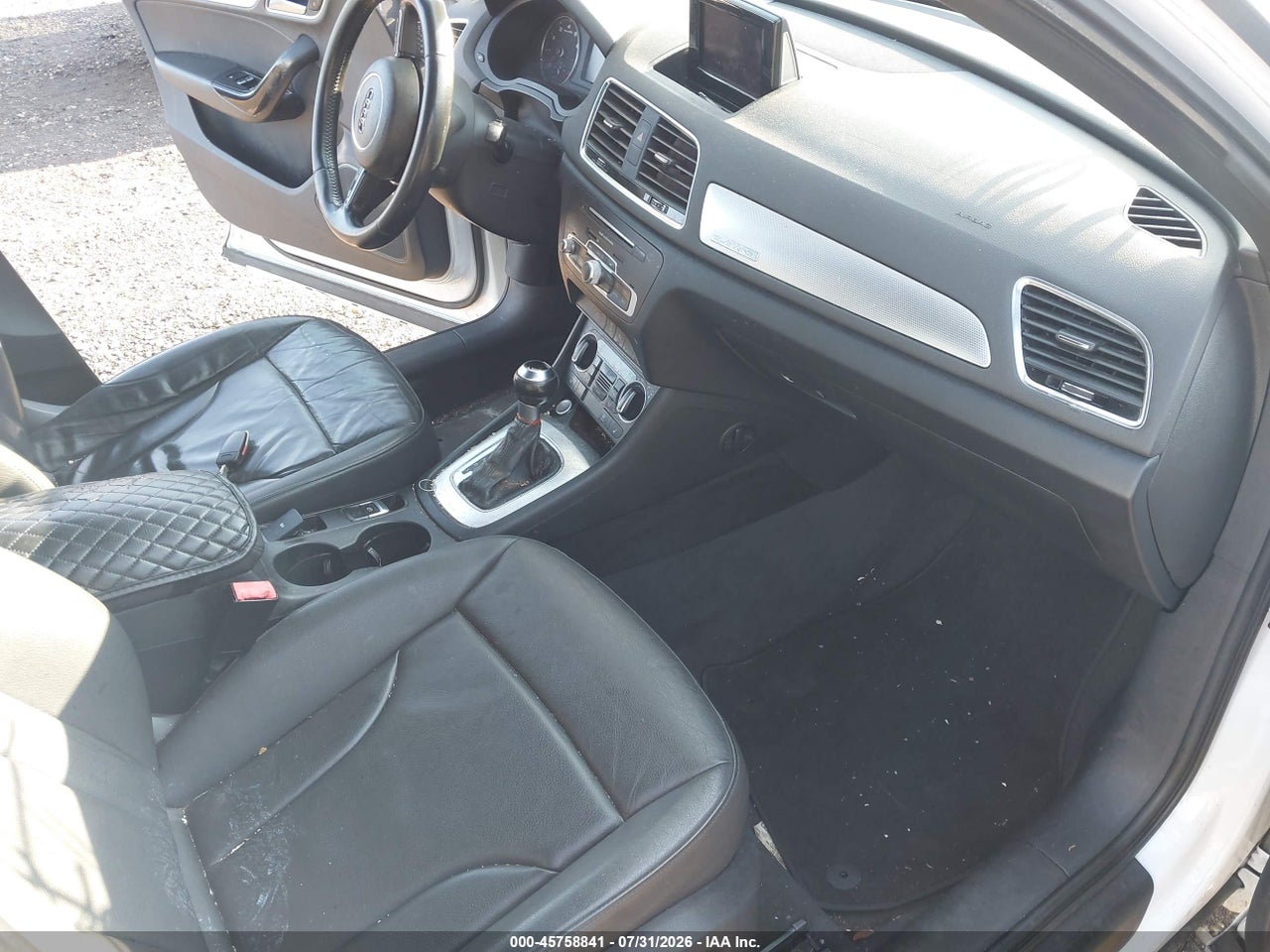 WA1EFCFS8GR****** · 2016 AUDI Q3 2.0T PREMIUM PLUS · 5/11