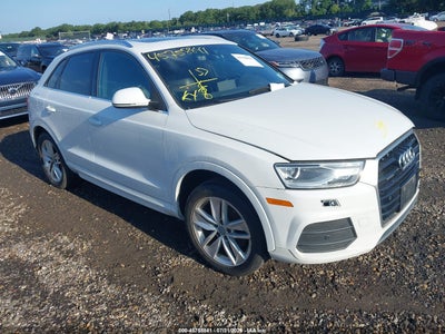 WA1EFCFS8GR****** · 2016 AUDI Q3 2.0T PREMIUM PLUS